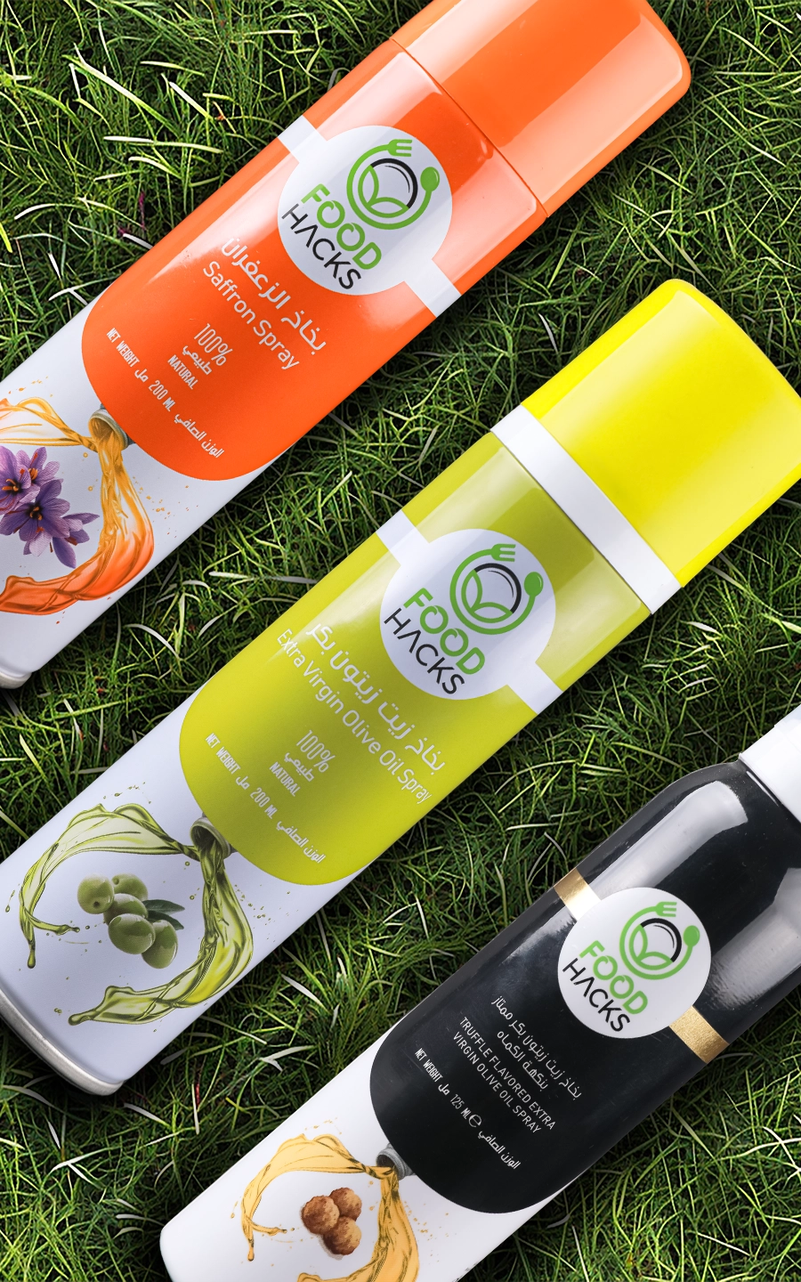 Food Hacks cooking spray range